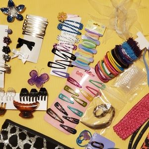 Girls Hair Accessories Lot